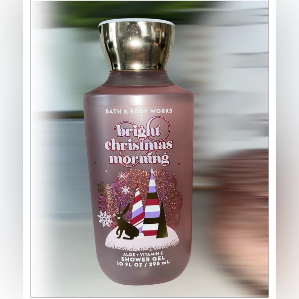 Bath & Body Works Bright Christmas Morning Body Wash Shower Gel